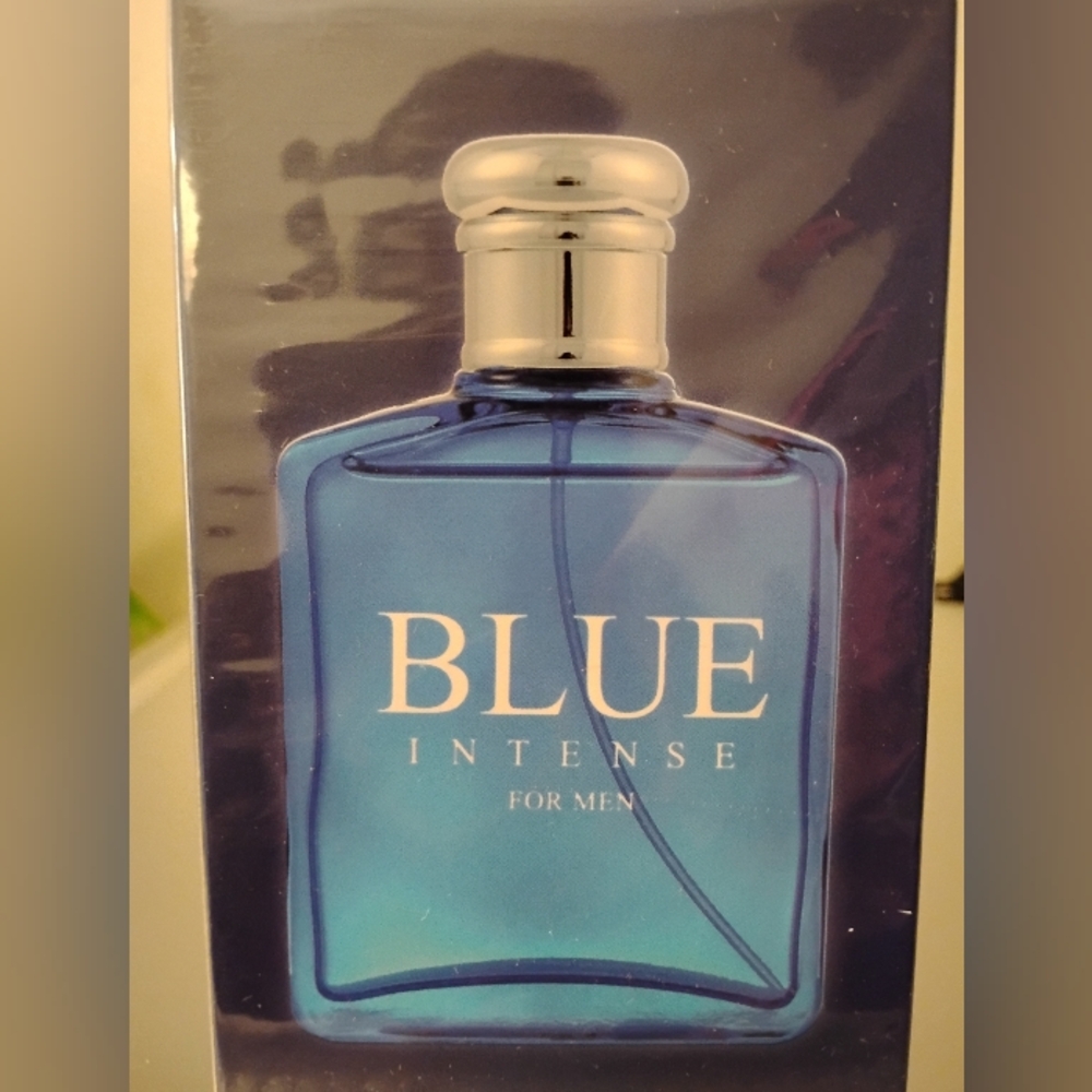 New Blue Intense Perfume for Men 3.4 Fl. Oz